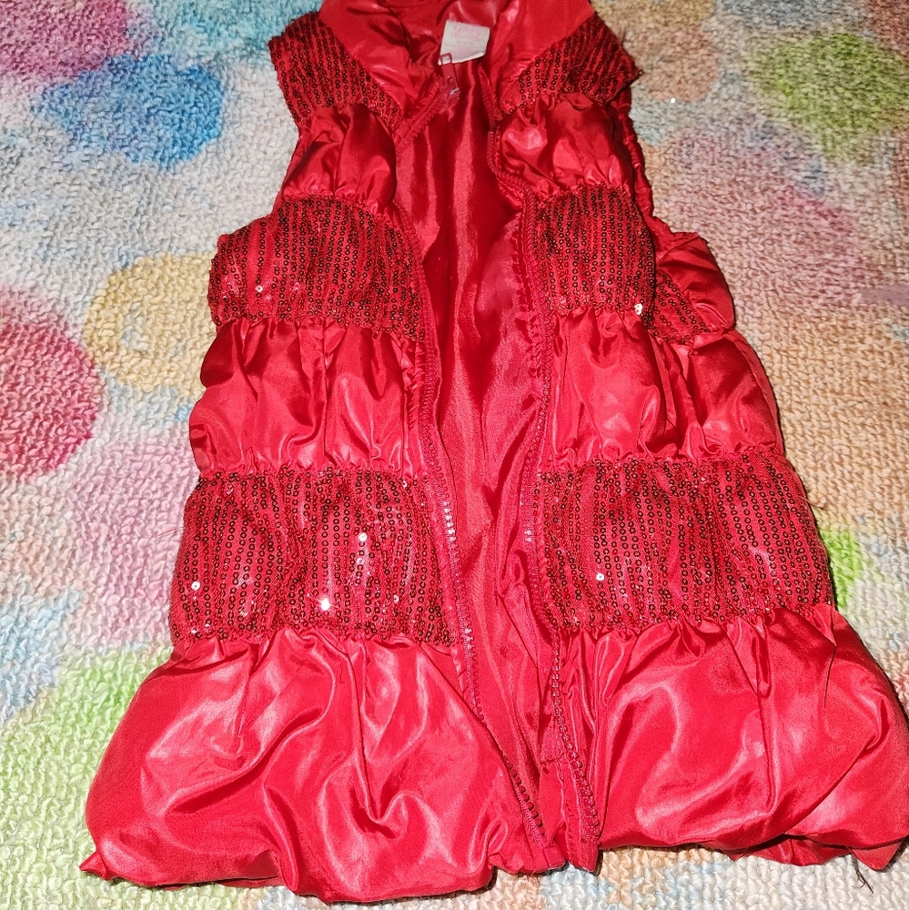 Red vest